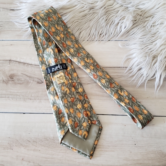 HERMÈS - Tie - Picture 8 of 16